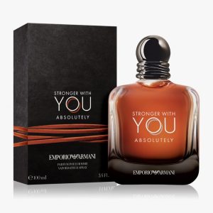 Emporio Armani Stronger With You Absolutely - Eau De Parfum - 100 ML