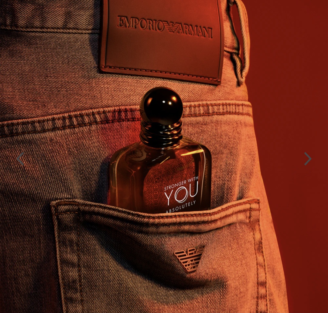 Emporio Armani Stronger With You Absolutely - Eau De Parfum - 100 ML - imagine 6