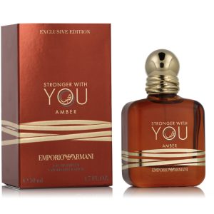 Emporio Armani Stronger With You Amber - Eau De Parfum - 100 ML