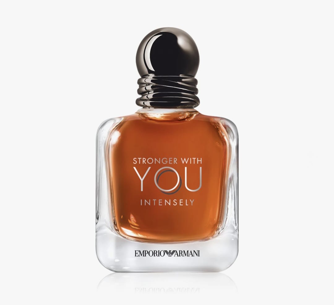 Emporio Armani Stronger With You Intensely – Eau De Parfum – 50 ML - imagine 3
