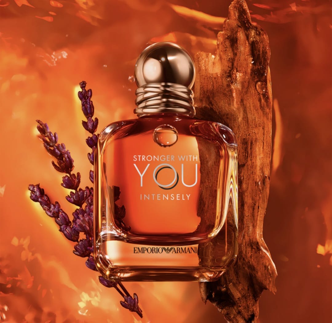 Emporio Armani Stronger With You Intensely – Eau De Parfum – 50 ML - imagine 4