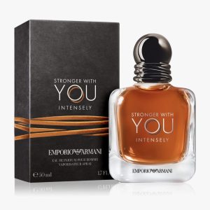 Emporio Armani Stronger With You Intensely – Eau De Parfum – 50 ML