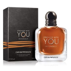 Emporio Armani Stronger With You Intensely - Eau De Parfum - 100 ML