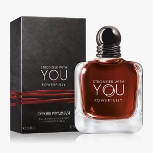 Emporio Armani Stronger With You Powerfully - Eau De Parfum - 100 ML