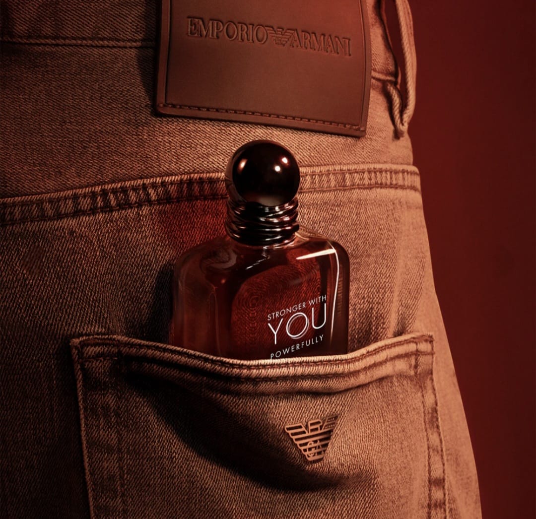 Emporio Armani Stronger With You Powerfully - Eau De Parfum - 100 ML - imagine 6