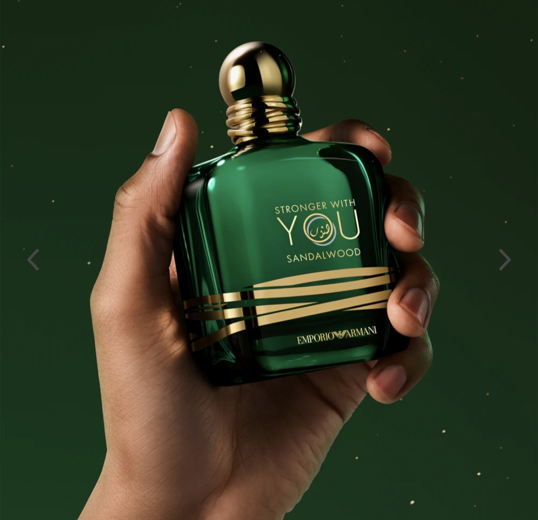 Emporio Armani Stronger With You Sandalwood - Eau De Parfum - 100 ML - imagine 4
