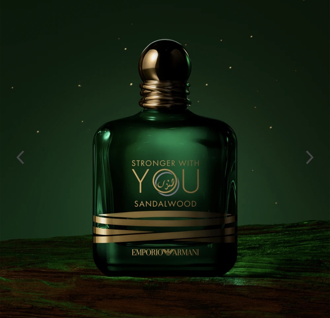 Emporio Armani Stronger With You Sandalwood - Eau De Parfum - 100 ML - imagine 5