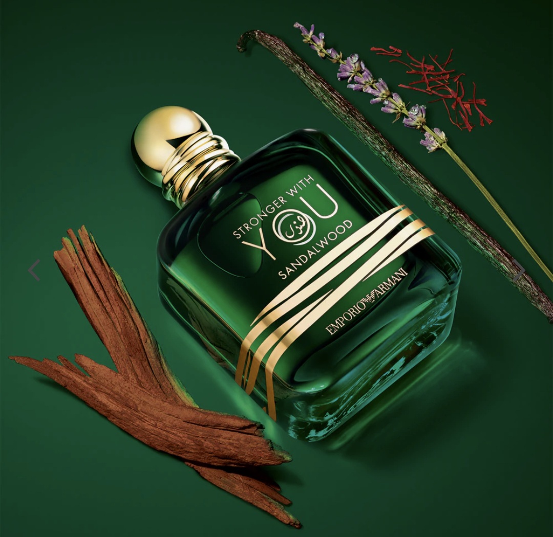 Emporio Armani Stronger With You Sandalwood - Eau De Parfum - 100 ML - imagine 6