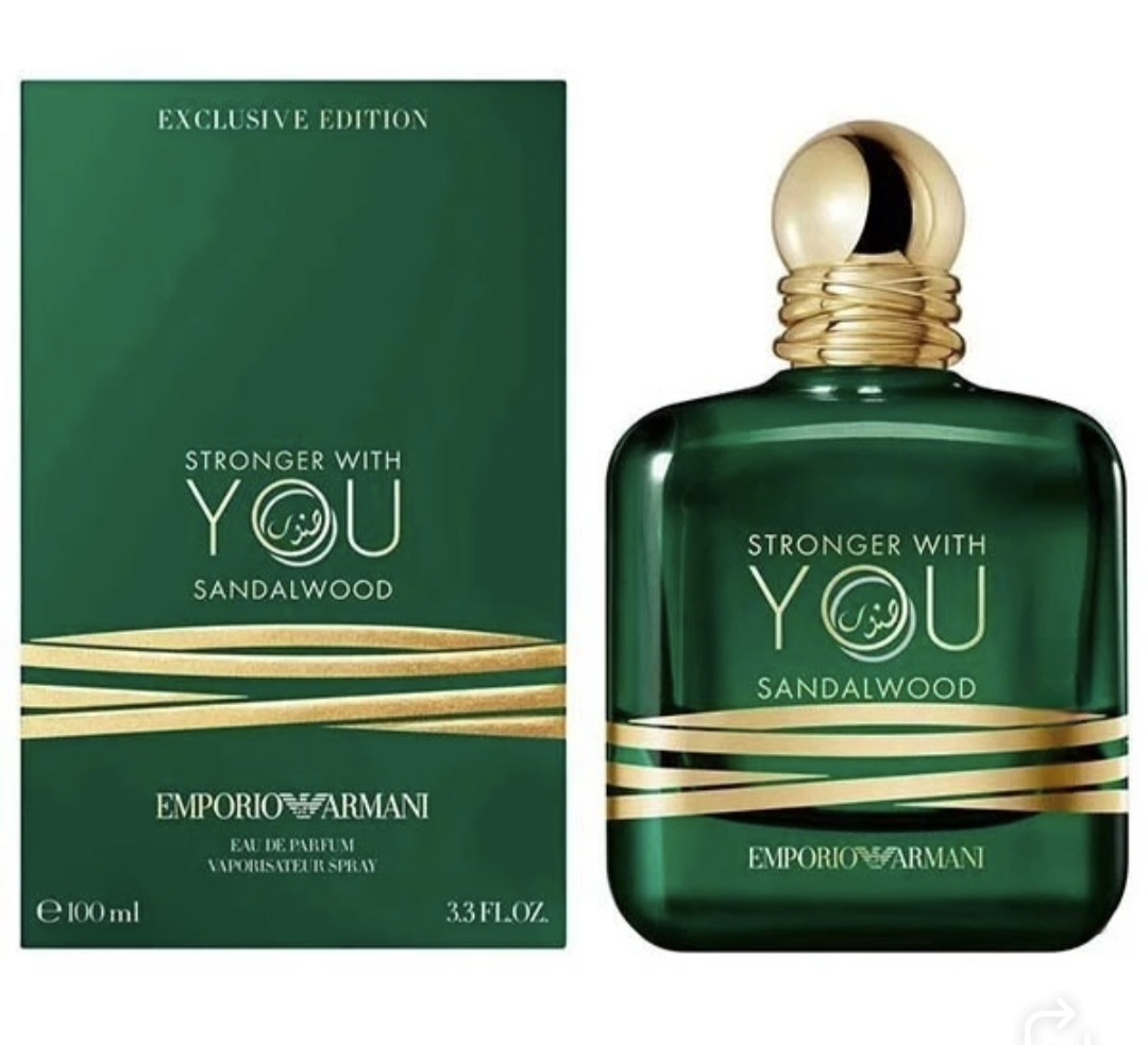 Emporio Armani Stronger With You Sandalwood - Eau De Parfum - 100 ML - imagine 7