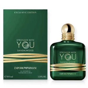 Emporio Armani Stronger With You Sandalwood - Eau De Parfum - 100 ML
