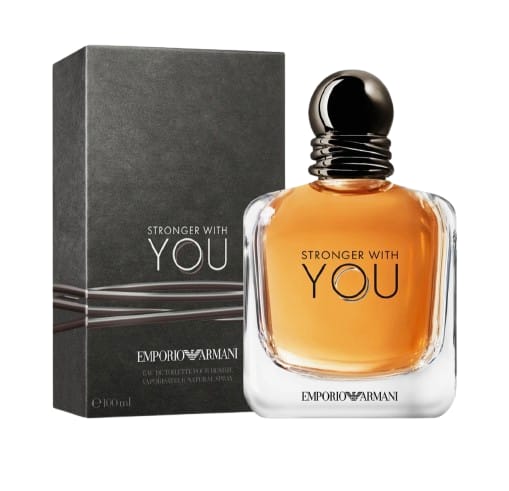Emporio Armani Stronger With You - Eau De Toilette - 100 ML