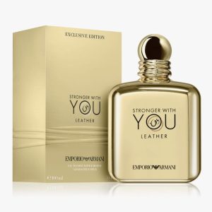 Emporio Armani Stronger With You Leather - Eau De Parfum - 100 ML