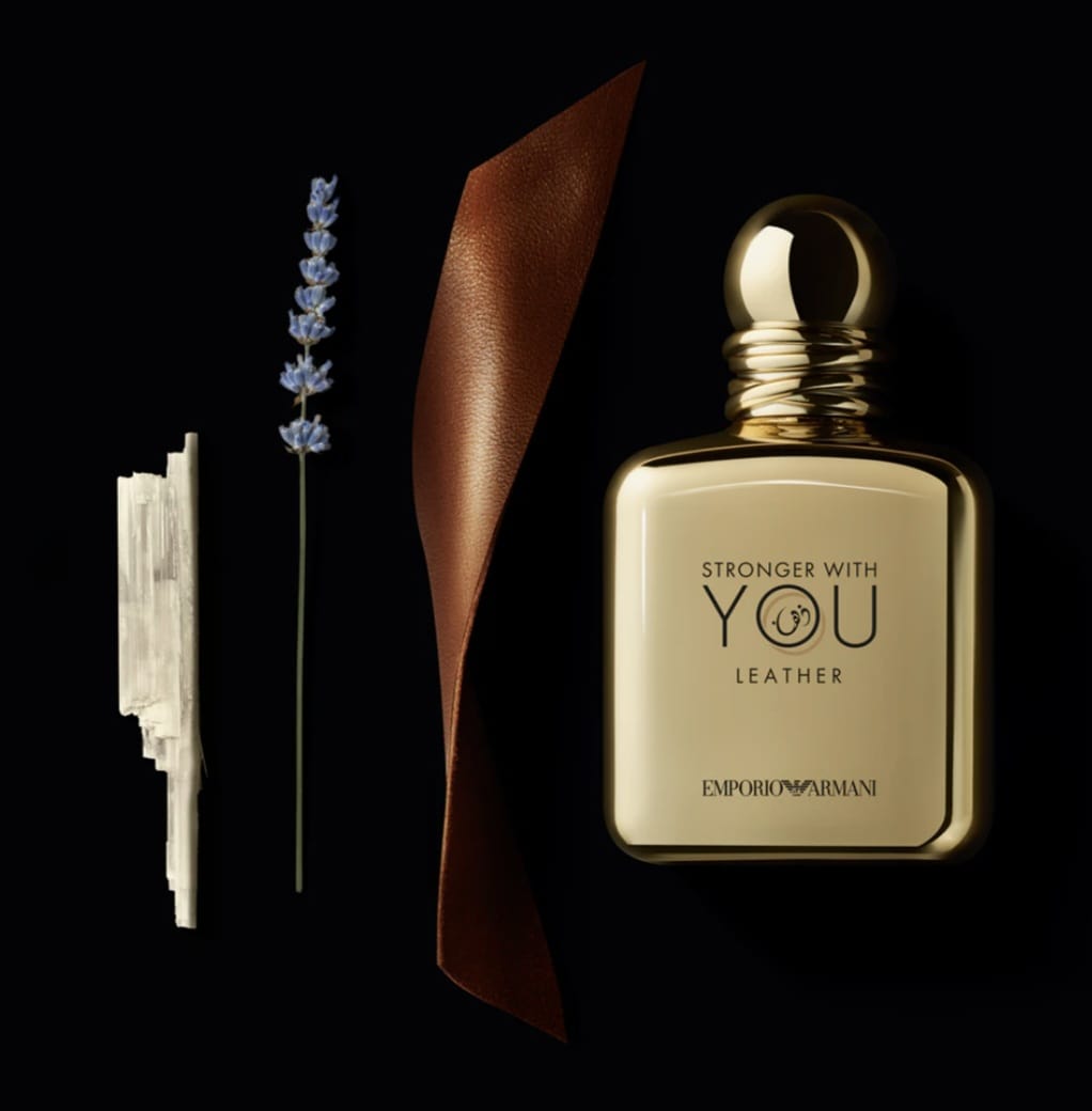 Emporio Armani Stronger With You Leather - Eau De Parfum - 100 ML - imagine 6
