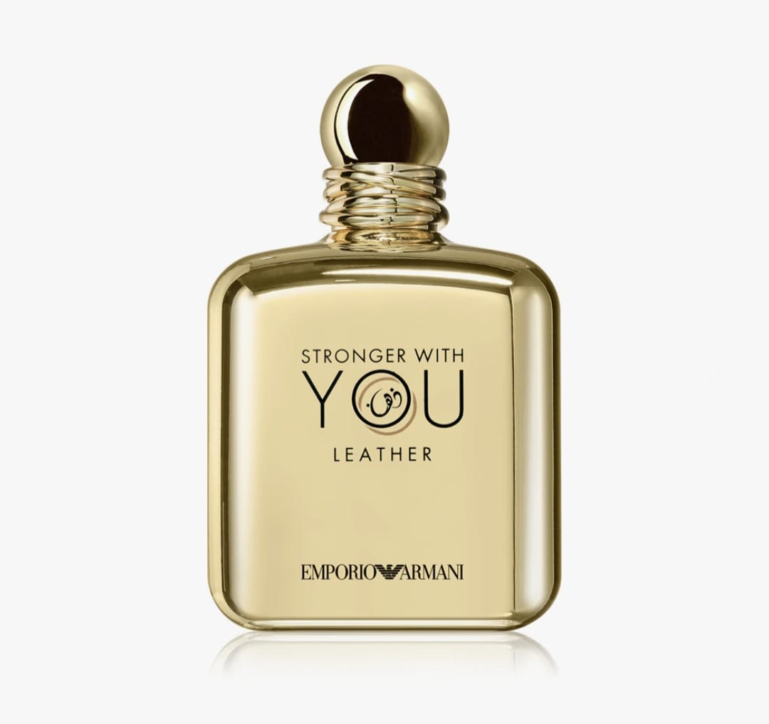 Emporio Armani Stronger With You Leather - Eau De Parfum - 100 ML - imagine 7