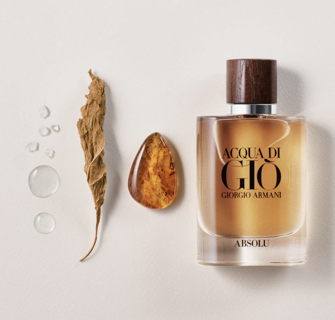 Giorgio Armani Acqua di Gio Absolu – Eau De Parfum – 75 ML - imagine 5