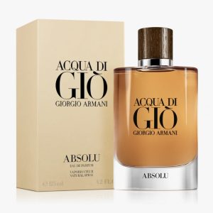 Giorgio Armani Acqua di Gio Absolu – Eau De Parfum – 75 ML