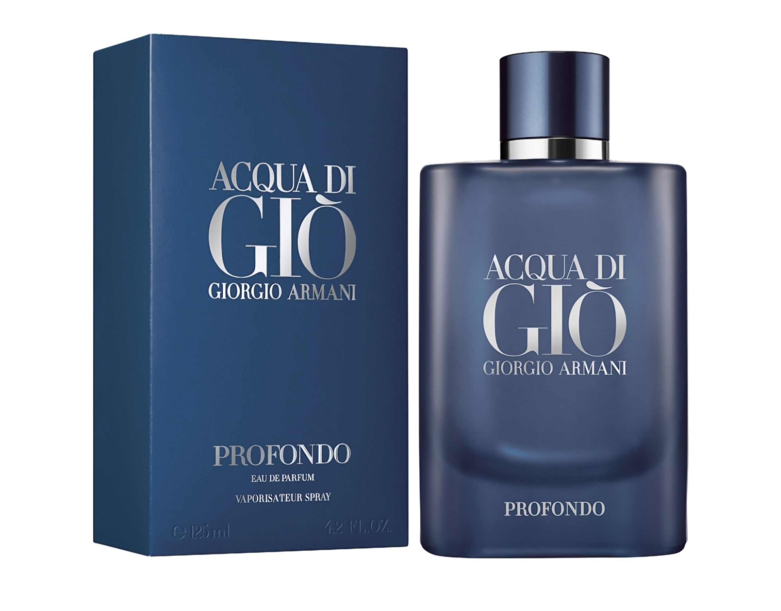 Giorgio Armani Acqua di Gio Profondo - Eau De Parfum - 100 ML - imagine 4