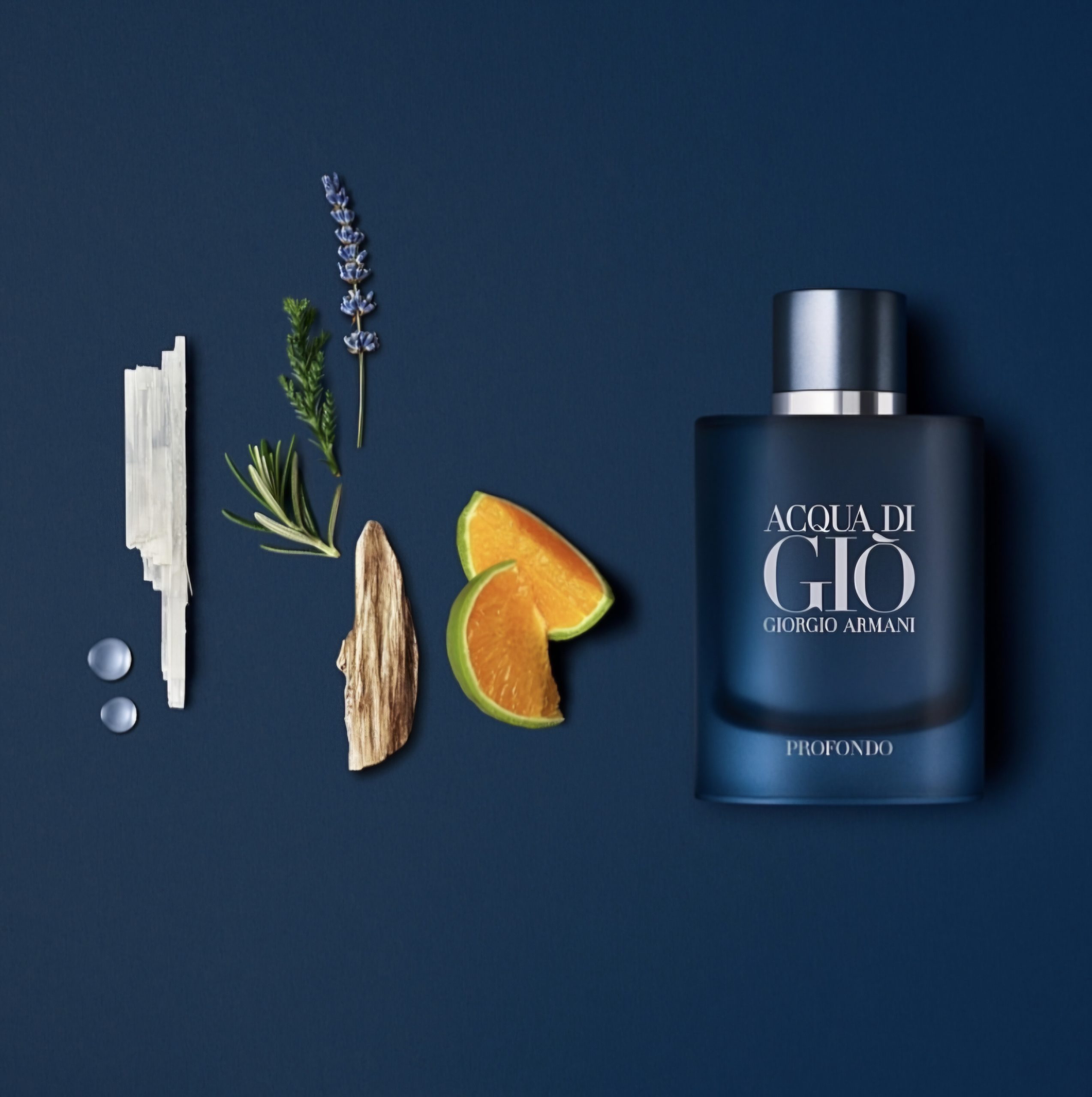 Giorgio Armani Acqua di Gio Profondo - Eau De Parfum - 100 ML - imagine 7