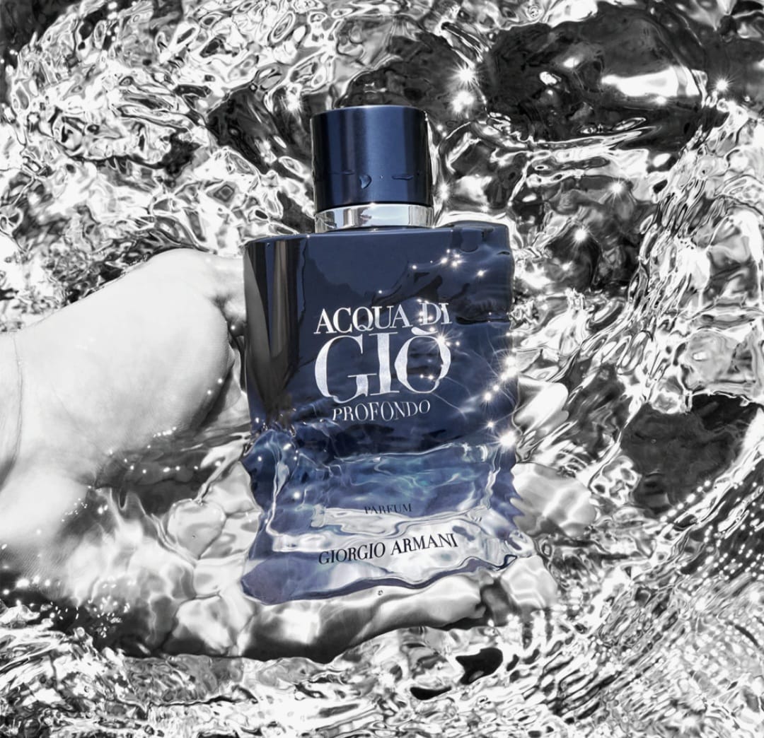 Giorgio Armani Acqua di Gio Profondo - Eau De Parfum - 100 ML - imagine 9