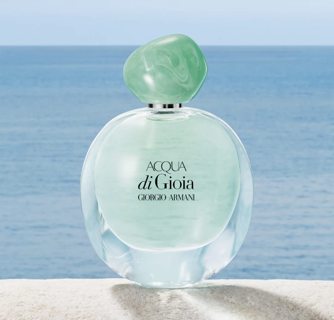 Giorgio Armani Acqua di Gioia - Eau De Parfum - 100 ML - imagine 5
