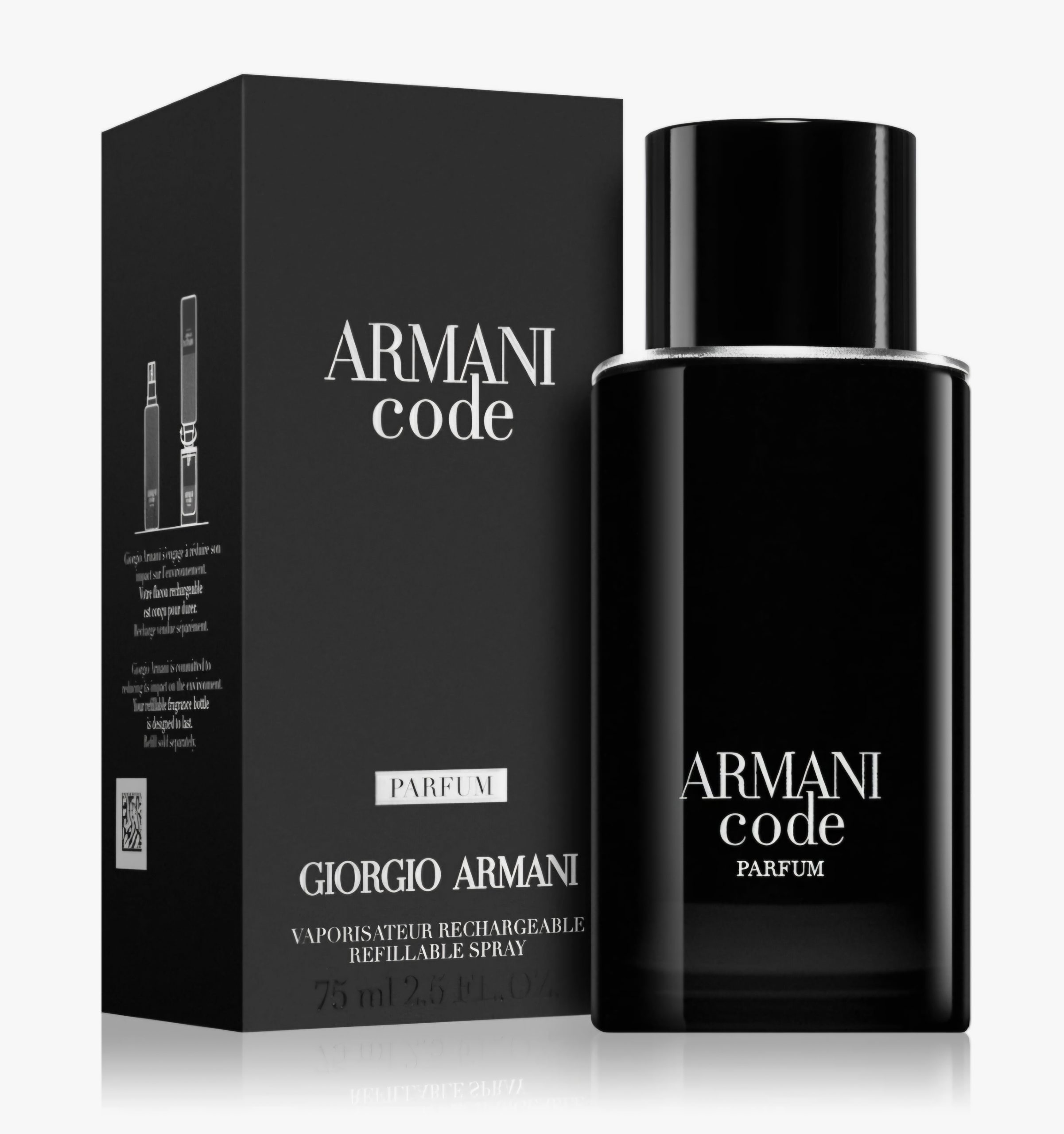 Giorgio Armani Code Parfum - Parfum - 125 ML - imagine 2