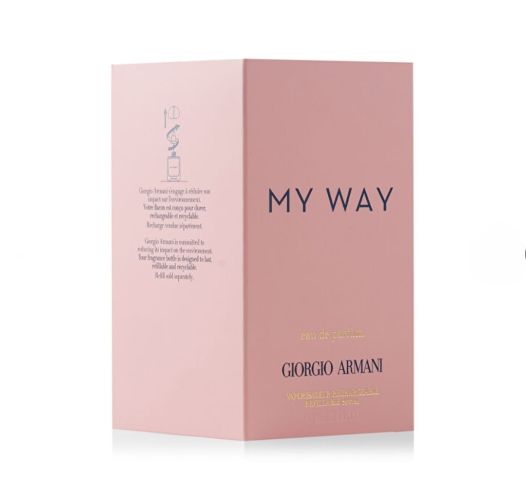 Giorgio Armani My Way - Eau De Parfum - 90 ML - imagine 5