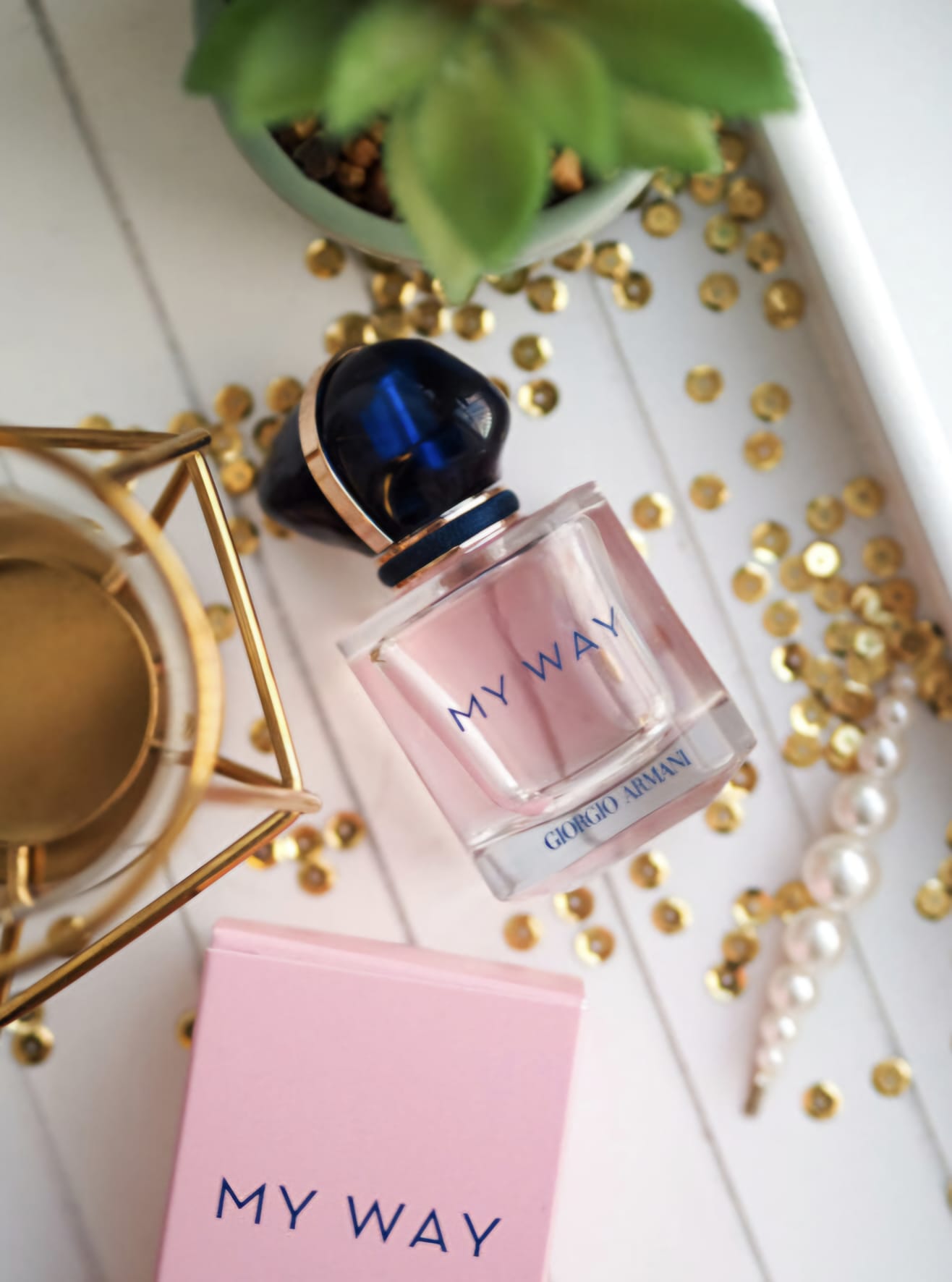 Giorgio Armani My Way - Eau De Parfum - 90 ML - imagine 7