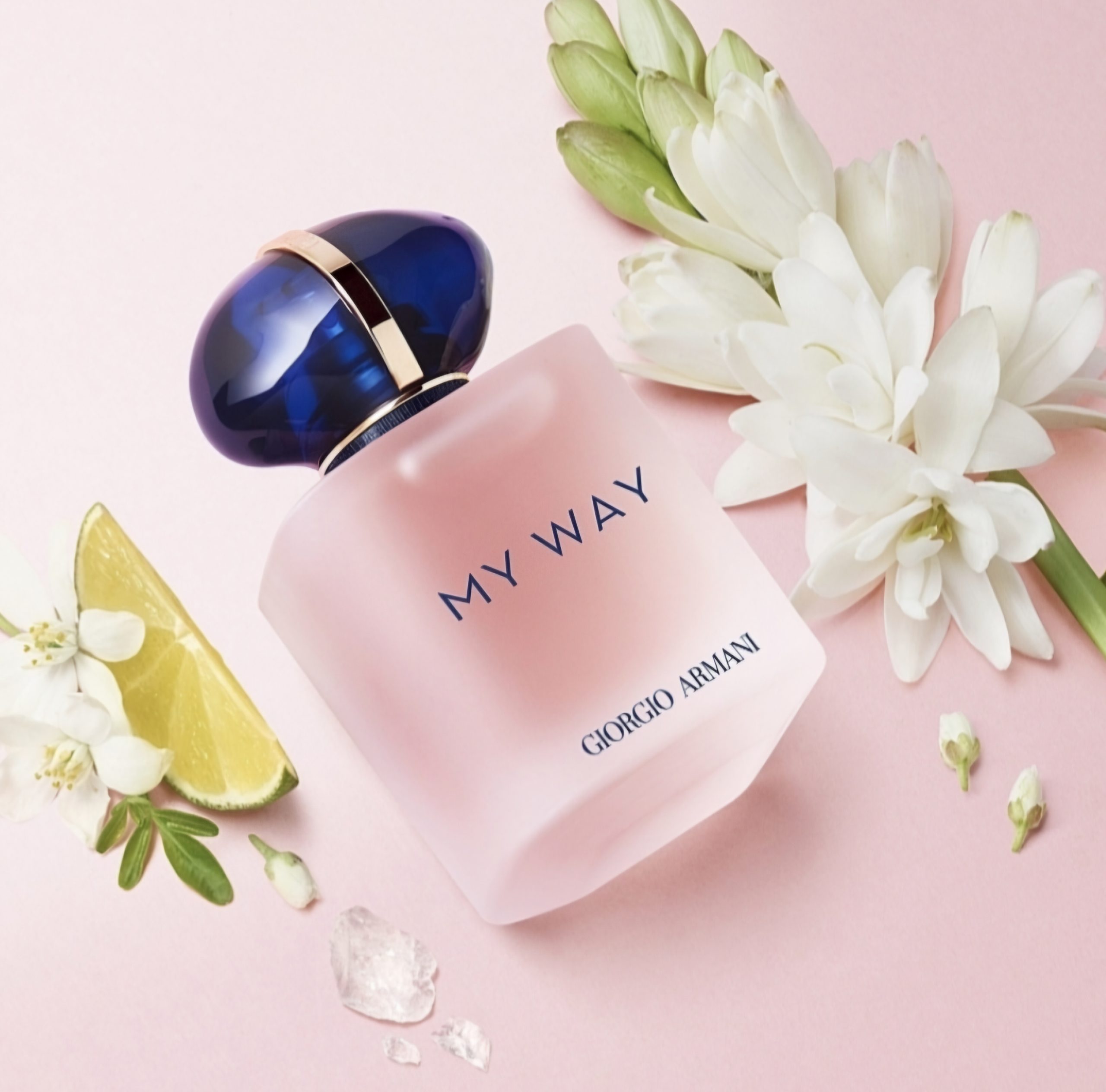Giorgio Armani My Way Floral – Eau De Parfum – 90 ML - imagine 4