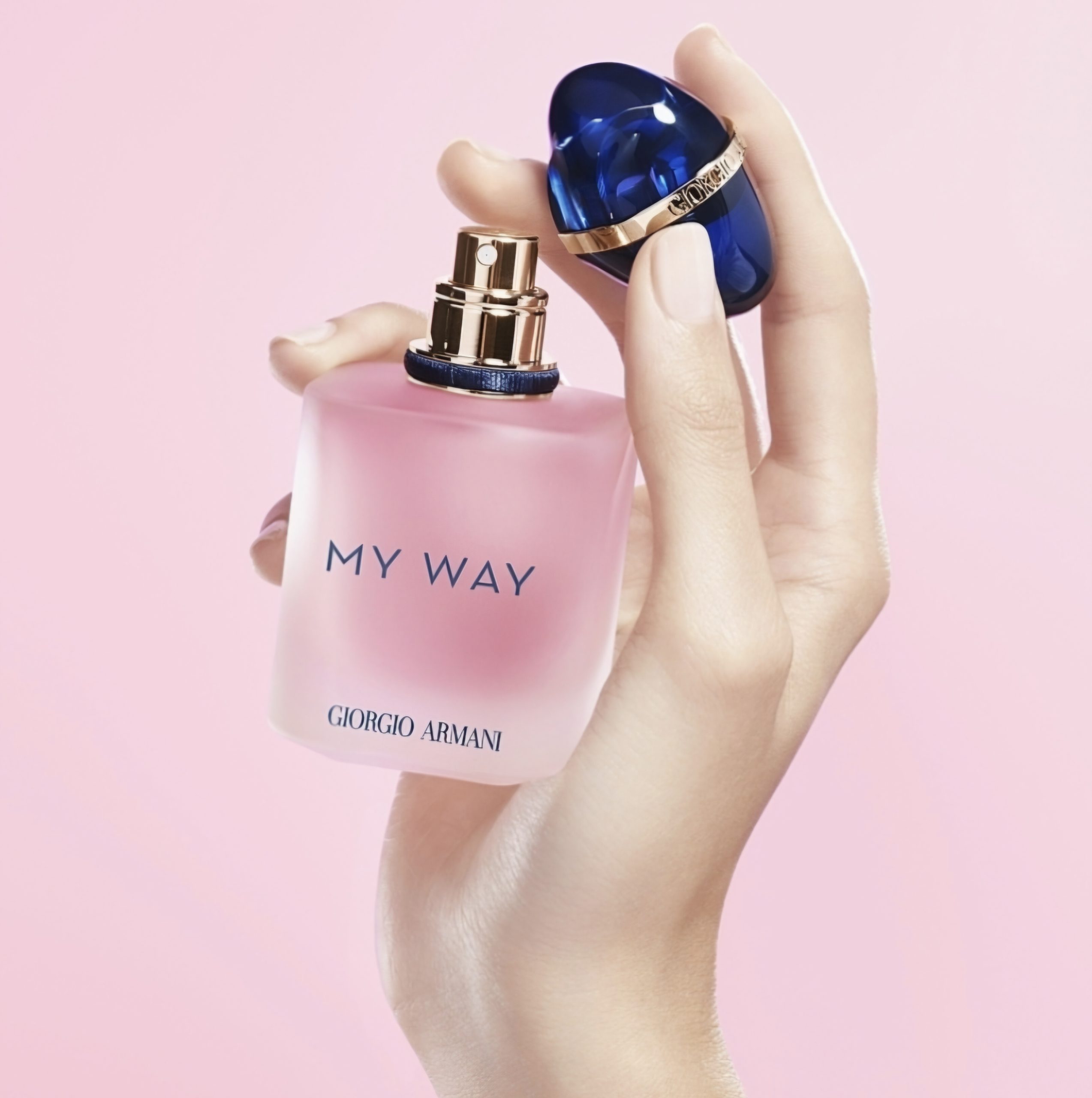 Giorgio Armani My Way Floral – Eau De Parfum – 90 ML - imagine 5