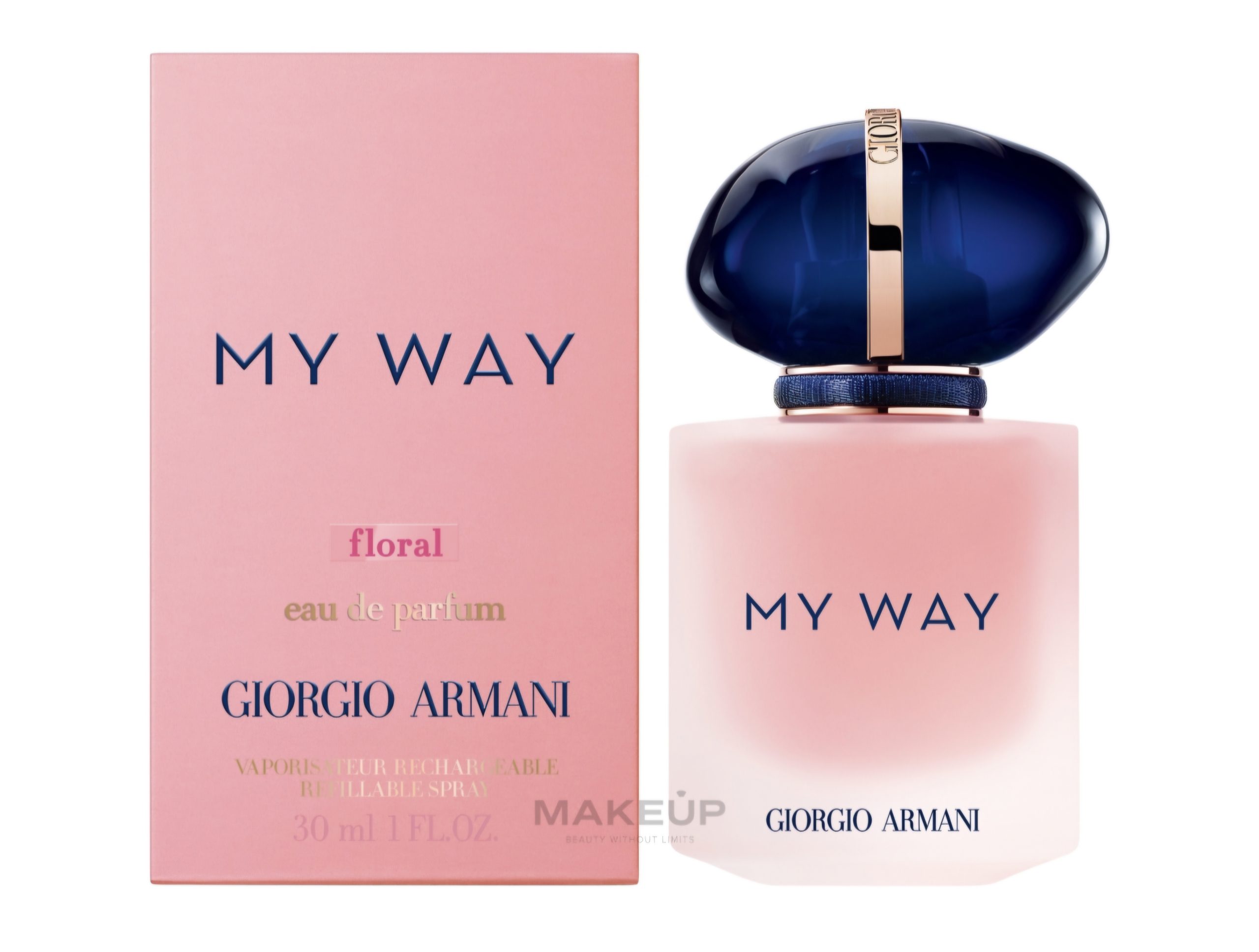 Giorgio Armani My Way Floral – Eau De Parfum – 90 ML - imagine 9