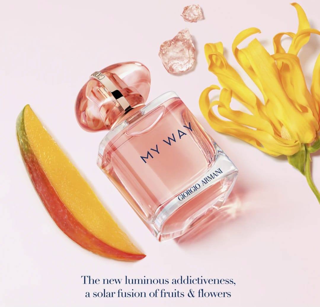 Giorgio Armani My Way Ylang - Eau De Parfum - 90 ML - imagine 3