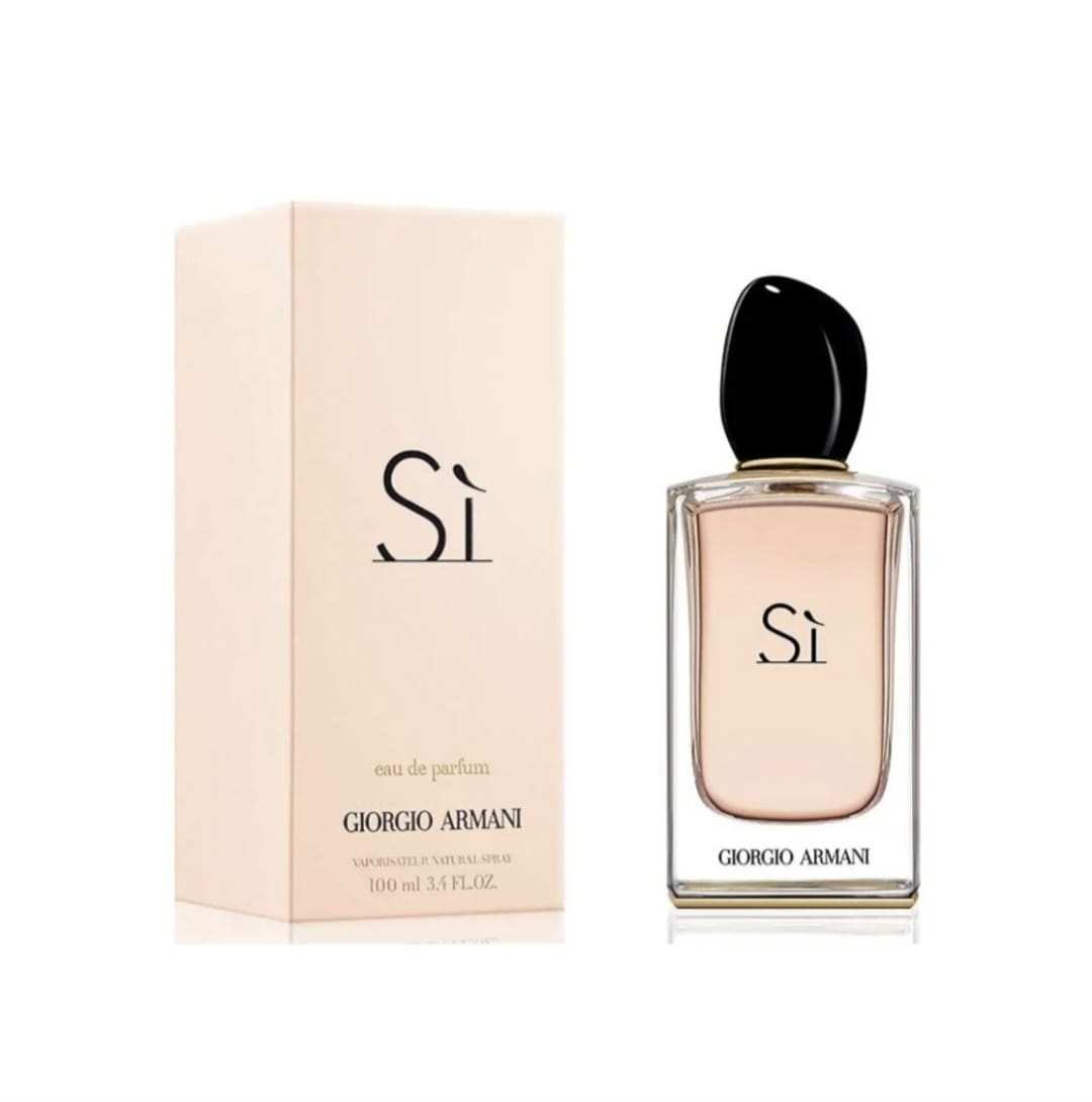 Giorgio Armani Sì – Eau De Parfum – 100 ML - imagine 4