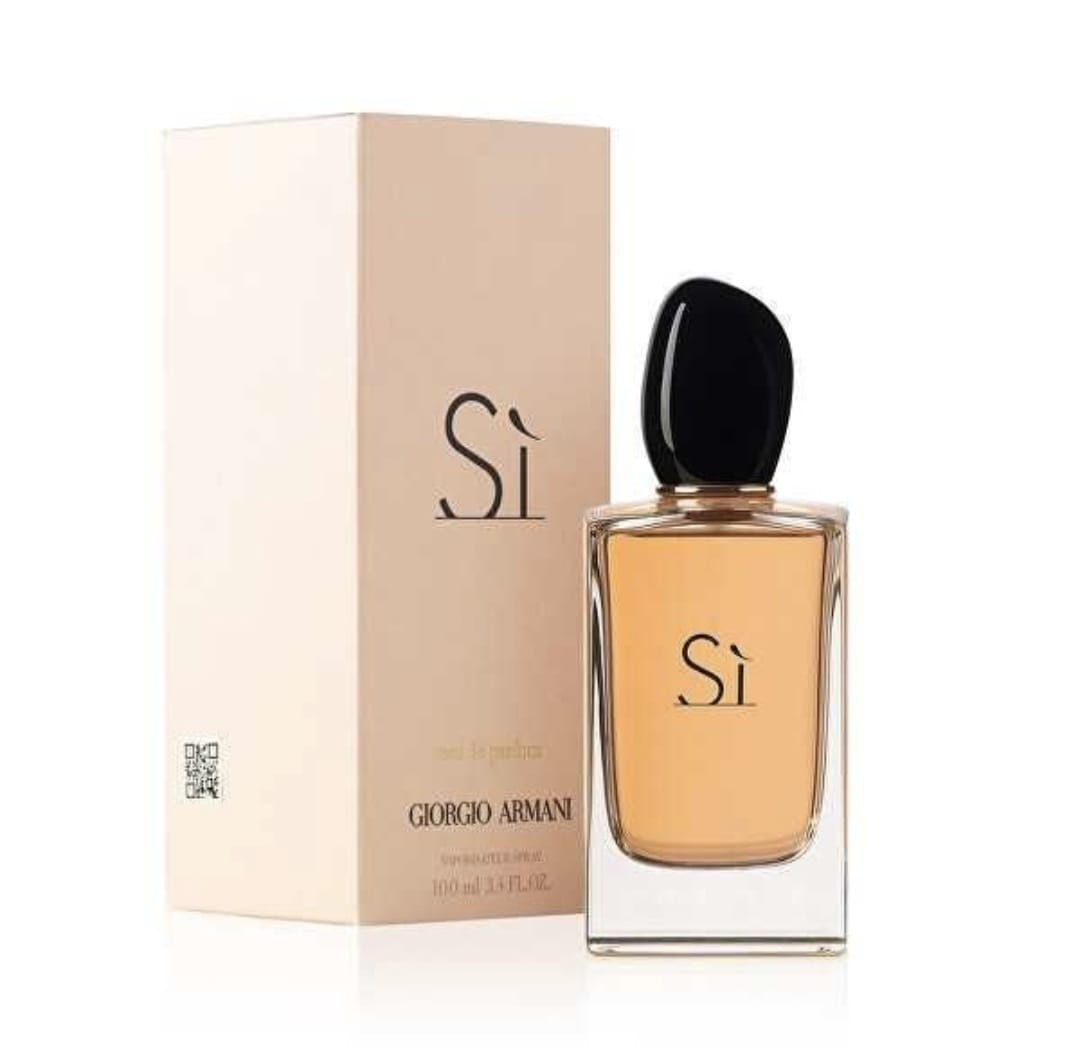 Giorgio Armani Sì – Eau De Parfum – 100 ML - imagine 5