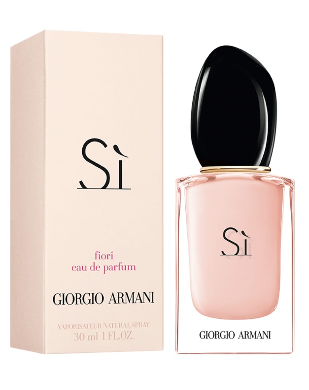 Giorgio Armani Sì Fiori – Eau De Parfum – 100 ML - imagine 5