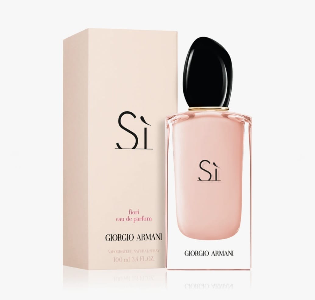 Giorgio Armani Sì Fiori – Eau De Parfum – 100 ML