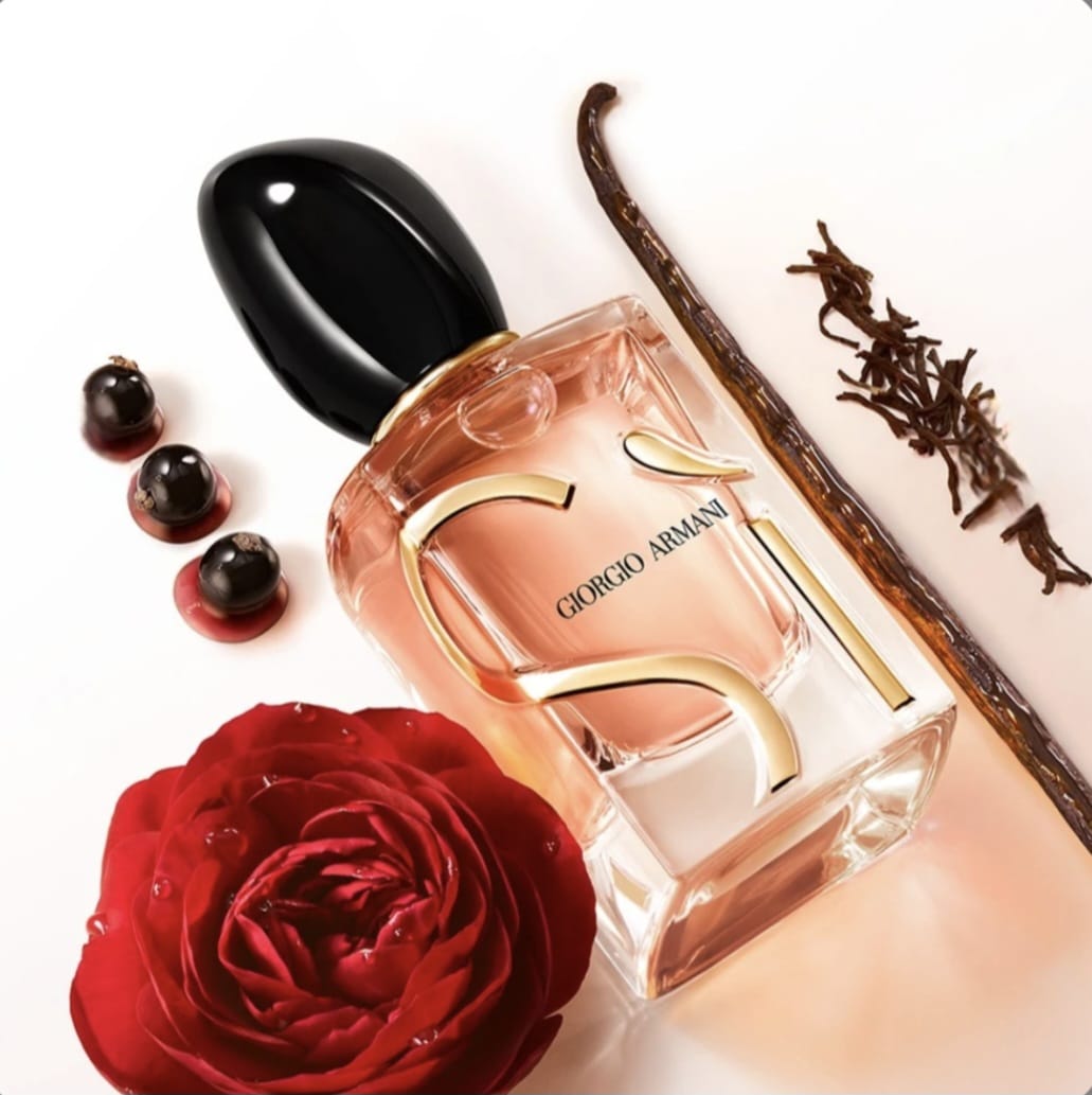 Giorgio Armani Sì Intense – Eau De Parfum – 100 ML - imagine 4