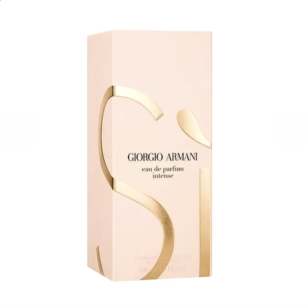 Giorgio Armani Sì Intense – Eau De Parfum – 100 ML - imagine 5