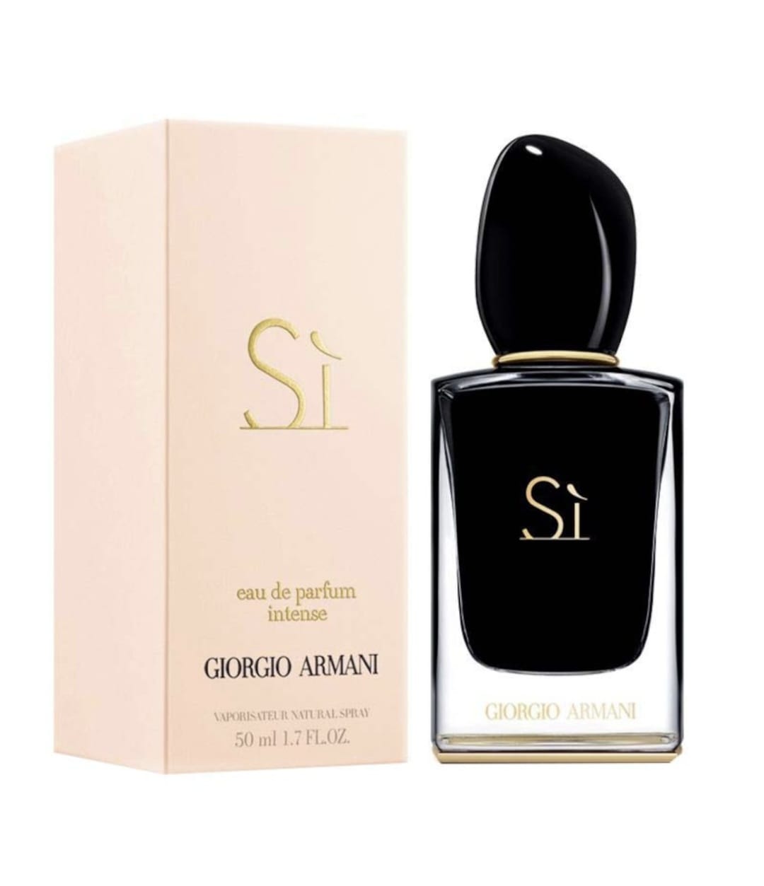 Giorgio Armani Sì Intense – Eau De Parfum – 100 ML - imagine 6