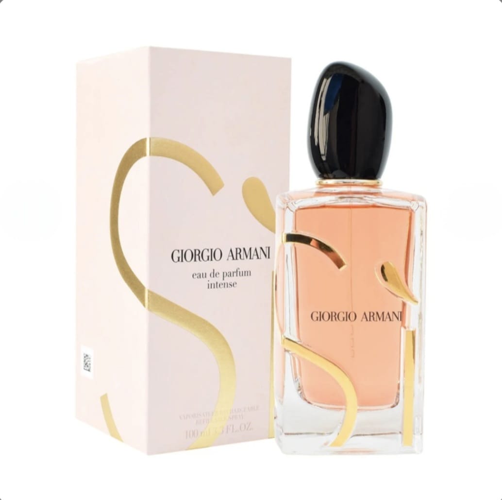Giorgio Armani Sì Intense – Eau De Parfum – 100 ML - imagine 7