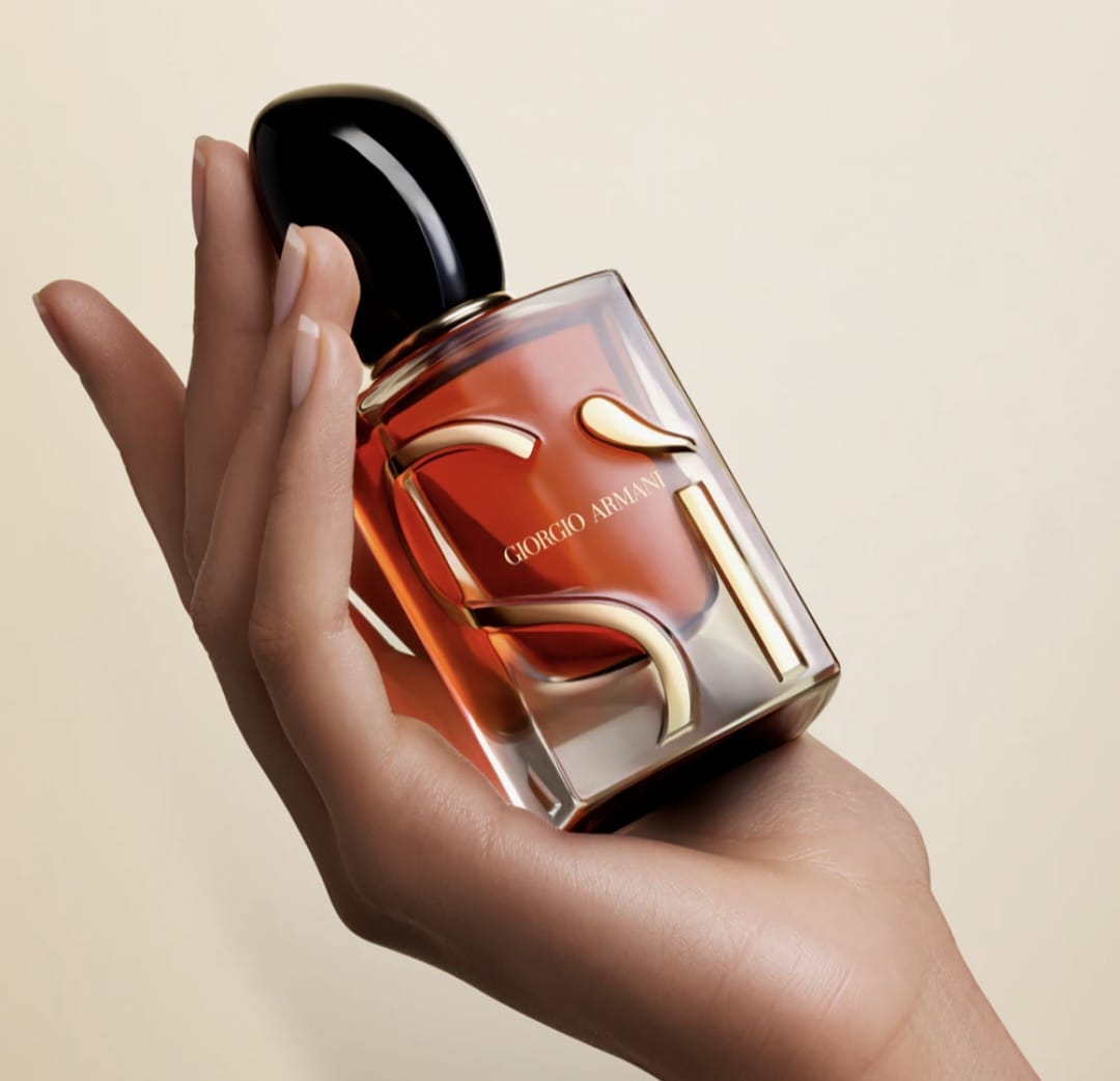 Giorgio Armani Sì Parfum - Parfum - 100 ML - imagine 4