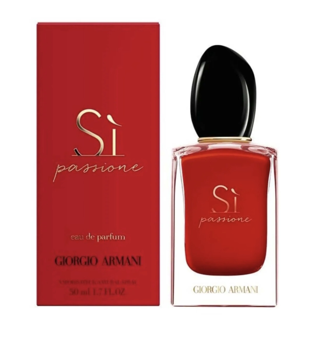 Giorgio Armani Sì Passione – Eau De Parfum – 100 ML - imagine 3