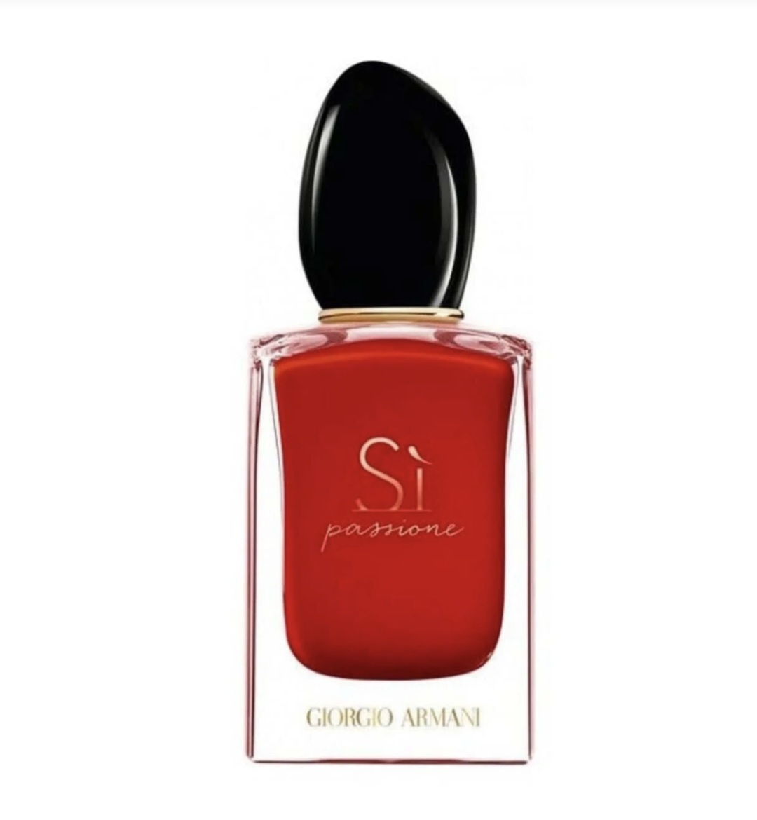 Giorgio Armani Sì Passione – Eau De Parfum – 100 ML - imagine 5