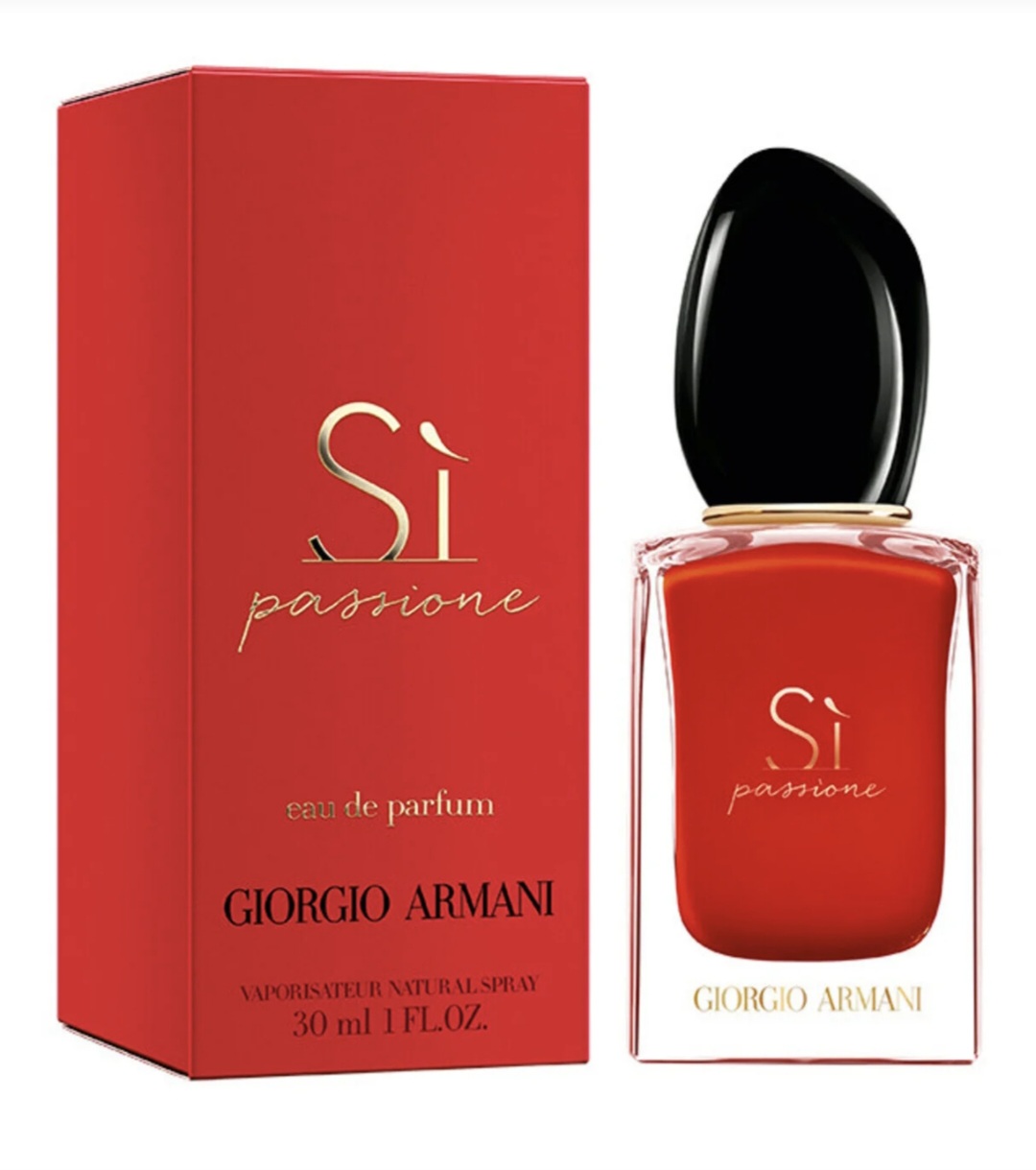 Giorgio Armani Sì Passione – Eau De Parfum – 100 ML - imagine 6