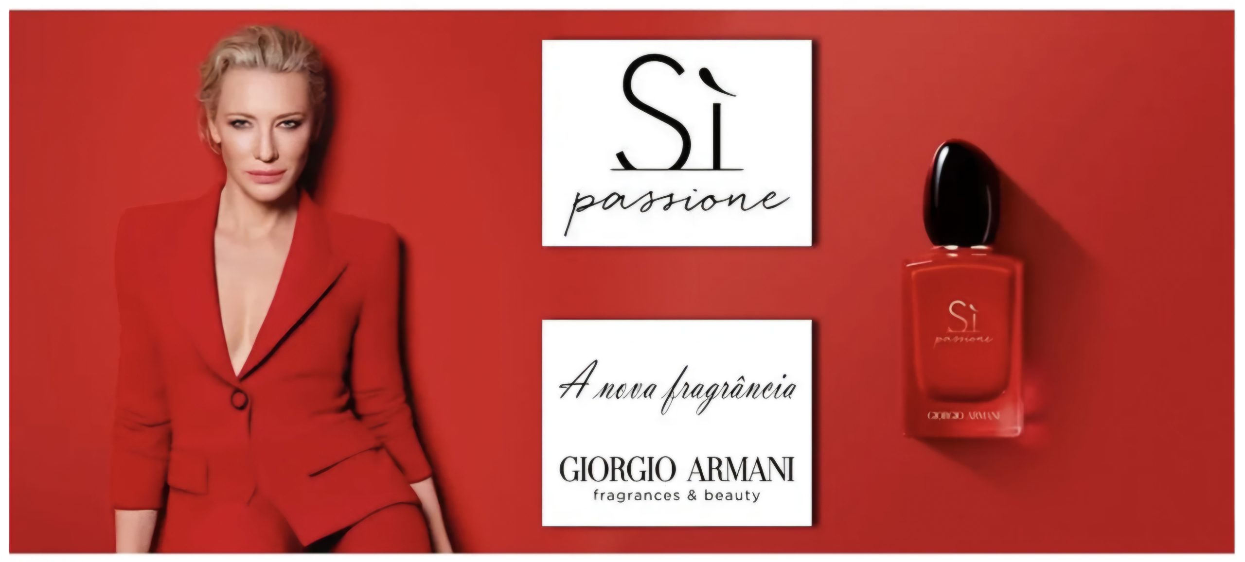 Giorgio Armani Sì Passione – Eau De Parfum – 100 ML - imagine 7