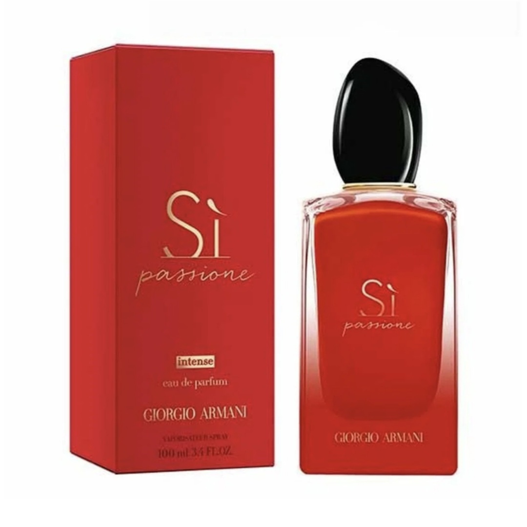 Giorgio Armani Sì Passione Intense - Eau De Parfum - 100 ML