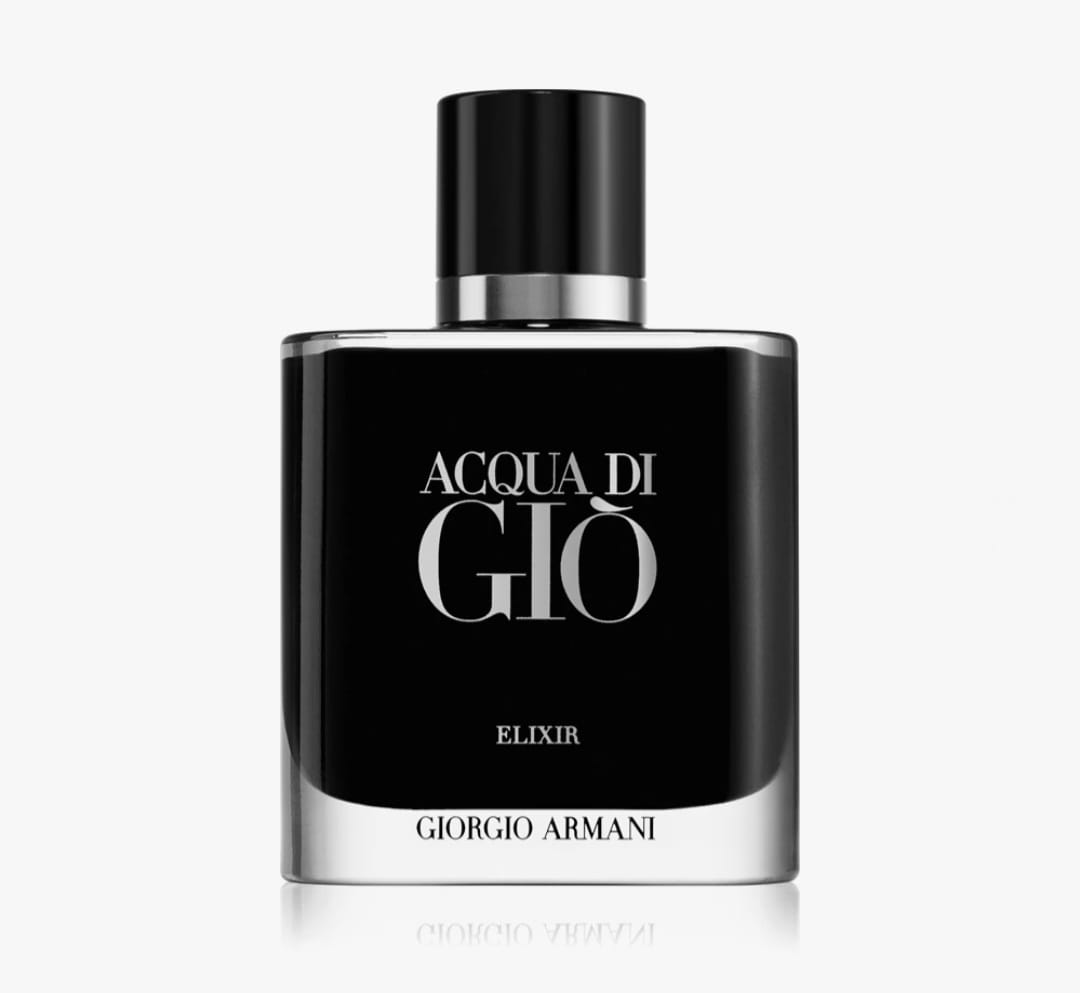 Giorgio Armani Acqua di Gio Elixir – Parfum – 100 ML - imagine 3