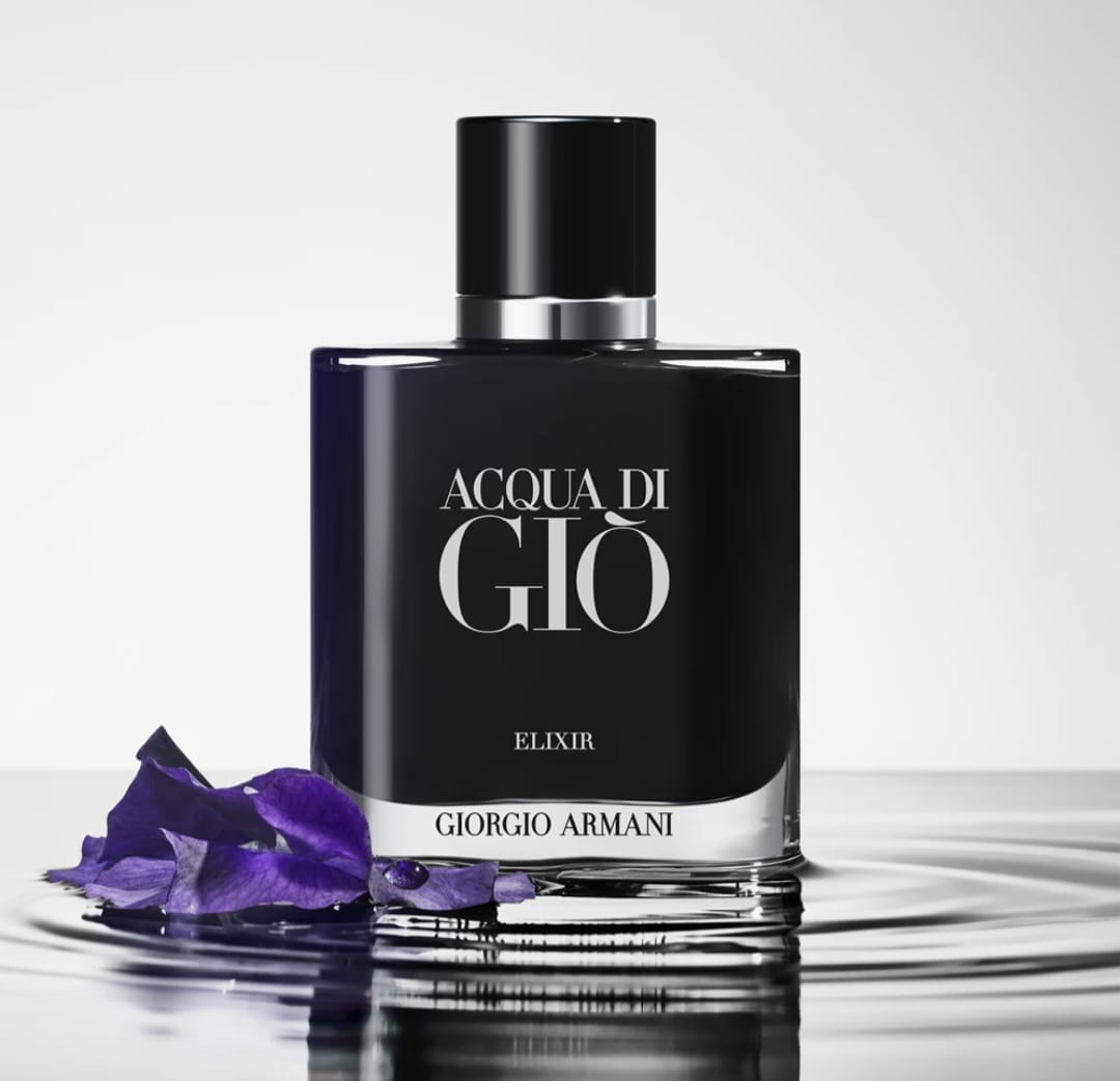 Giorgio Armani Acqua di Gio Elixir – Parfum – 100 ML - imagine 4
