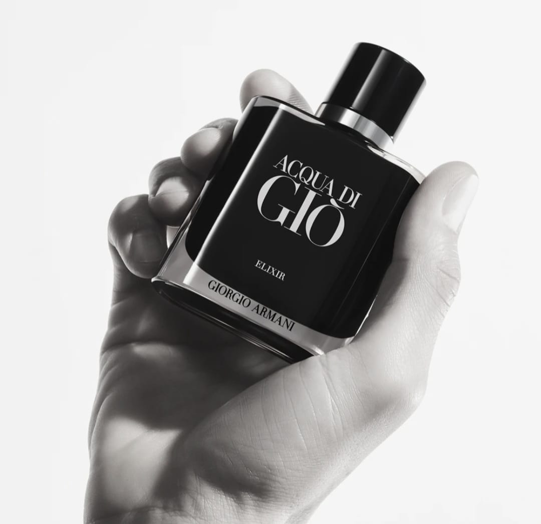 Giorgio Armani Acqua di Gio Elixir – Parfum – 100 ML - imagine 5