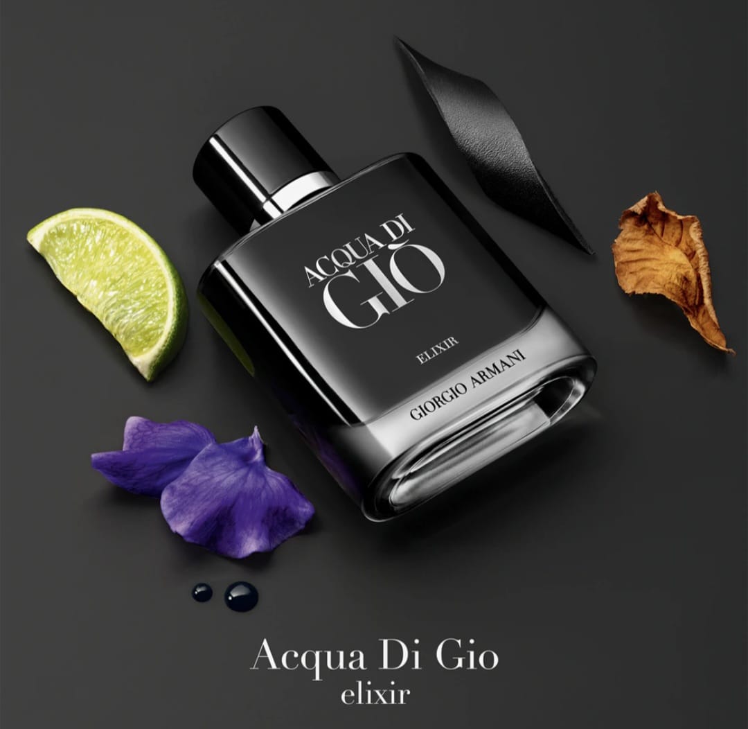 Giorgio Armani Acqua di Gio Elixir – Parfum – 100 ML - imagine 6