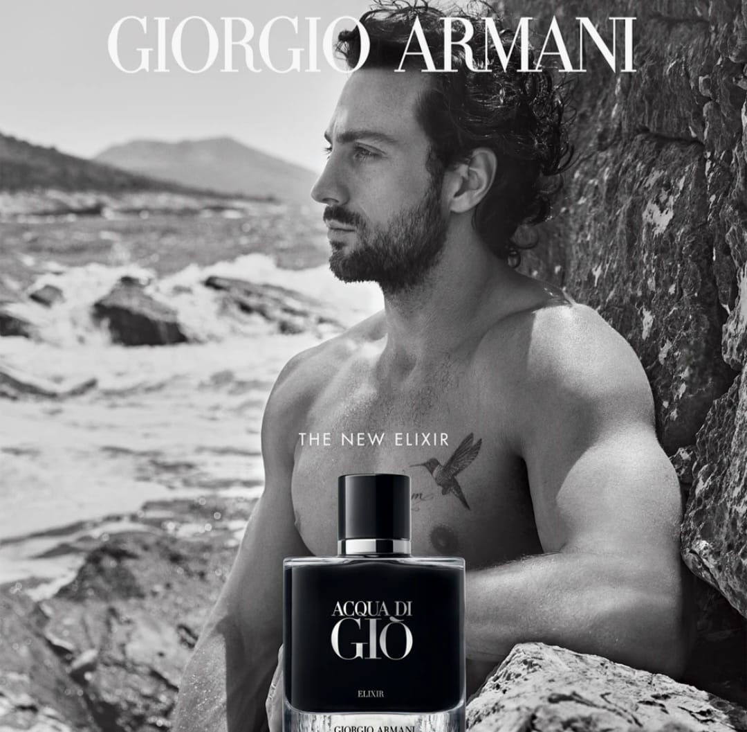 Giorgio Armani Acqua di Gio Elixir – Parfum – 100 ML - imagine 7